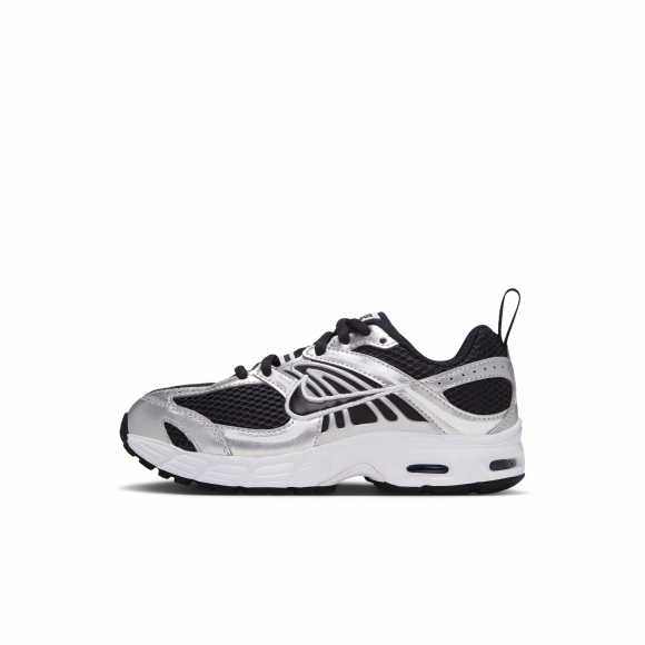 Nike Air Max Moto 2k PS 'Black Metallic Silver White Black' | Kid's Size 3 - IR5605-007