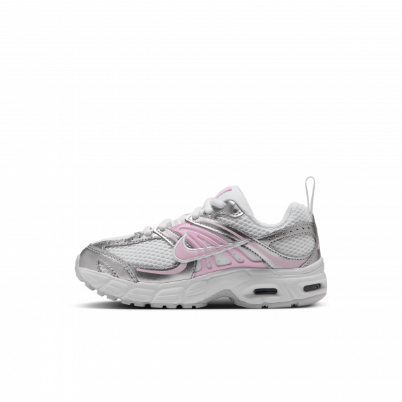 Nike Air Max Moto 2k PS 'White Pure Platinum Metallic Silver Pink Foam' | Kid's Size 13.5 - IR5605-150