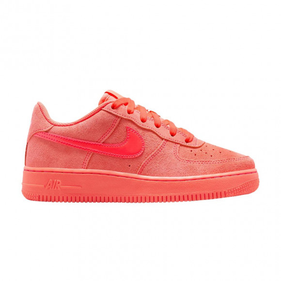 Nike Air Force 1 Suede Big Kid 'Hot Lava' | Red | Kid's Size 6 - IR5611-800
