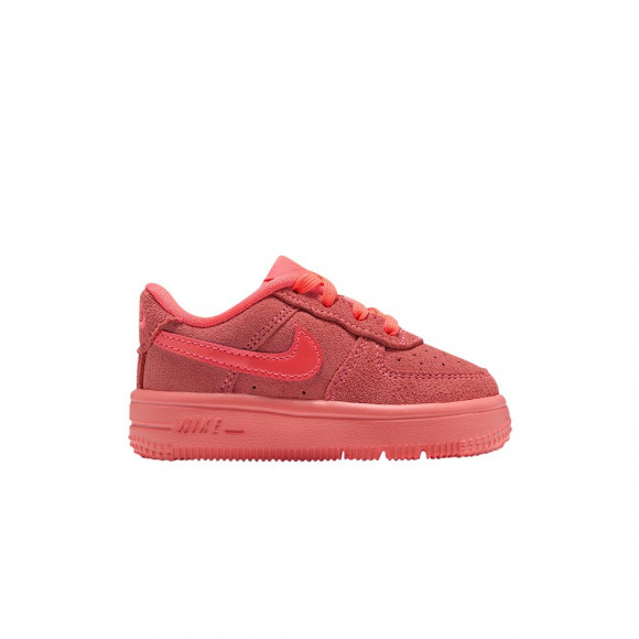 Nike Force 1 Low Suede TD 'Hot Lava Hot Lava Hot Lava' | Red | Infant Size 8 - IR5613-800