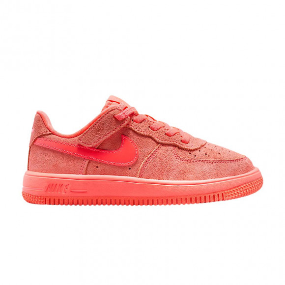 Nike Force 1 Low Easyon Suede PS 'Hot Lava' | Red | Kid's Size 13 - IR5615-800
