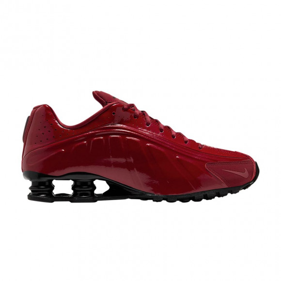Nike Shox R4 'Team Red Black' | Men's Size 6.5 - IR5799-600