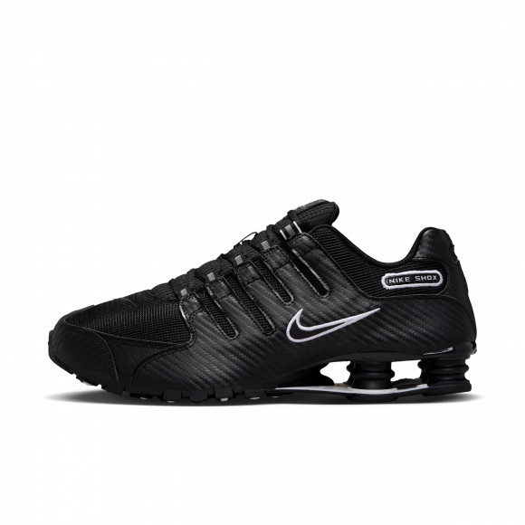 Nike Shox NZ Men's Shoes - Black - IR5805-001