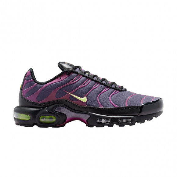 Nike Air Max Plus 'Dark Raisin Liquid Lime' | Purple | Men's Size 10 - IR5898-573