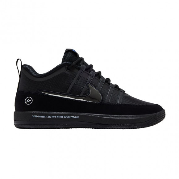 Fragment Design x Nike Book 2 LE Premium 'Warning Label' | Black | Men's Size 12 - IR6335-001