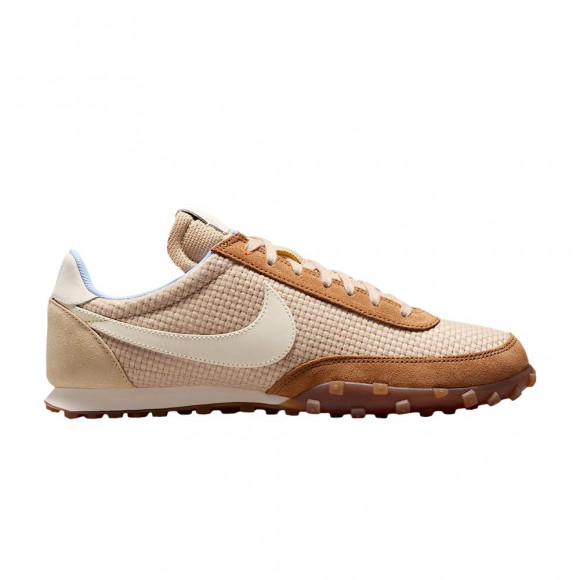 Nike Waffle Racer '26 'Linen Light British Tan Aluminum' | Brown | Men's Size 13 - IR7017-212
