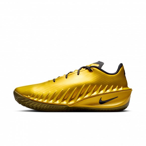 Jordan Poole x Nike GT Cut 4 PE 'Metallic Gold Black' | Men's Size 10.5 - IR7206-700