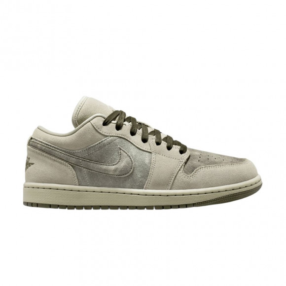 Air Jordan Wmns 1 Low SE 'Spruce Fog' | Green | Women's Size 5 - IR7327-304