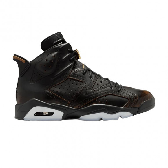 Air Jordan 6 Retro 'Xuanwu' | Black | Men's Size 12 - IR7572-220
