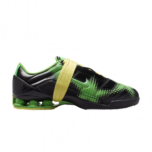 Nike Total 90 Shox Magia 'Black Yellow Diamond' | Women's Size 8 - IR8176-002