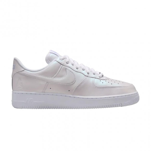 Ja Morant x Nike Air Force 1 Low 'Pearlescent White' | Men's Size 8.5 - IR8492-100