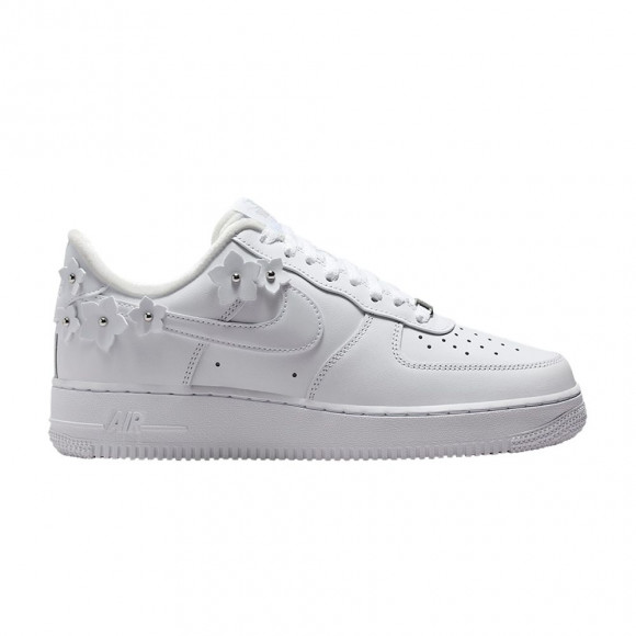 Nike Wmns Air Force 1 '07 'White Wolf Grey Metallic Silver' | Women's Size 7 - IR8637-100