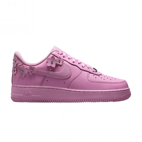 Nike Wmns Air Force 1 '07 'Pink Foam Metallic Silver' | Women's Size 8.5 - IR8637-600
