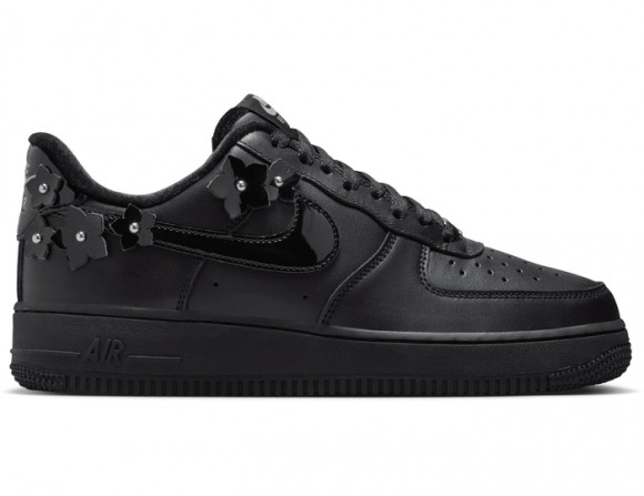 Nike Air Force 1 '07 Damen Schwarz - IR8637