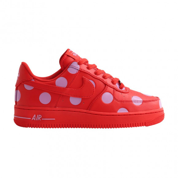 Nike Wmns Air Force 1 Low 'Polka Dot University Red' | Women's Size 7 - IR8647-600