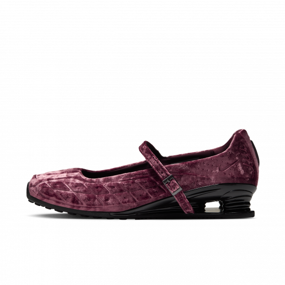 Scarpa Nike Shox Z Calistra Velvet – Donna - Rosso - IR8667-600