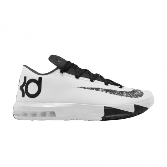 Paris Saint Germain x Nike KD 6 'White Collegiate Navy' | Black | Men's Size 9 - IU0593-100
