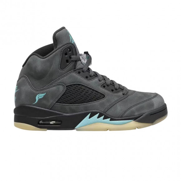 Solefly x Air Jordan 5 Retro 'Black Aurora Green' | Men's Size 11.5 - IU0734-001