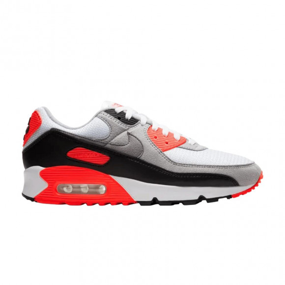 Nike Air Max 90 'Infrared' 2026 | White | Men's Size 9 - IU1055-100