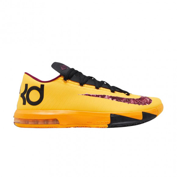 Nike KD 6 GS 'Peanut Butter Jelly' 2026 | Orange | Kid's Size 5 - IU1284-800