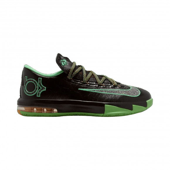 Nike Kd 6 () GS 'Brazil' | Black | Kid's Size 3.5 - IU1286-001