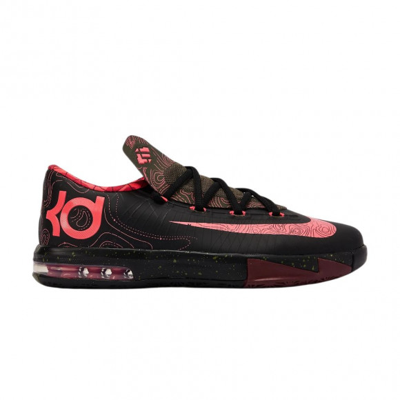 Nike KD 6 GS 'Meteorology '2026 | Black | Kid's Size 5.5 - IU1287-001