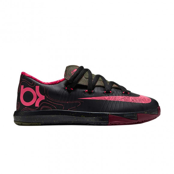Nike Kd 6 PS 'Meteorology' | Black | Kid's Size 3 - IU1288-001