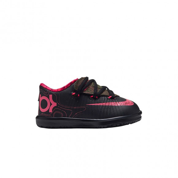 Nike Kd 6 TD 'Meteorology' | Black | Infant Size 9 - IU1289-001