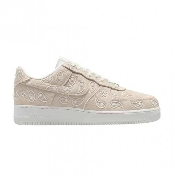 Nike Air Force 1 Low 'Paisley' | White | Men's Size 8.5 - IU2363-100