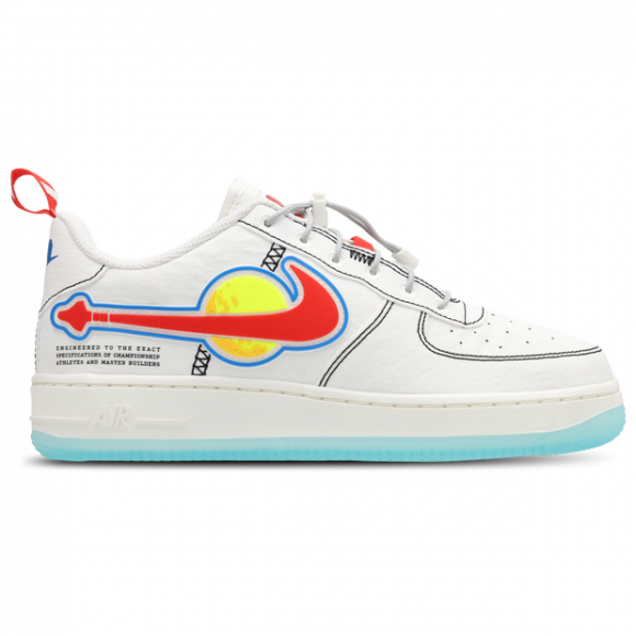 Nike Air Force - Sneakers Enfant - Blanc - Pointure 36 - Cuir - IU2551-100