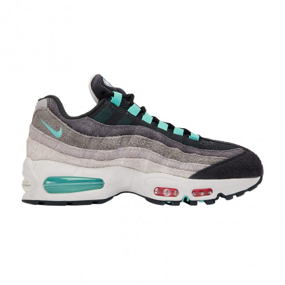 Nike Air Max 95 OG GS 'Greedy/What The' 2026 | Multi-Color | Kid's Size 9 - IU2636-300-GS