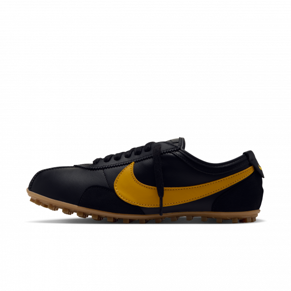 Nike Women's Moon Sneaker in Black/Yellow/Brown - IU3162-001