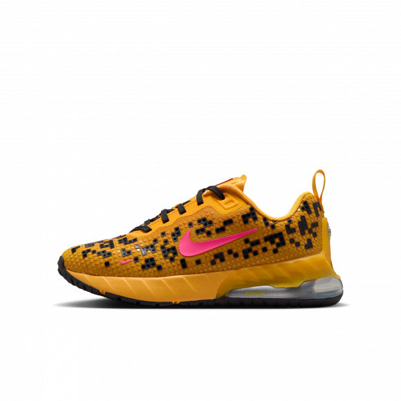 Lego x Nike Air Phoenix GS 'University Gold' | Kid's Size 7 - IU3852-700