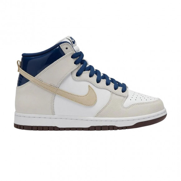 Beyond x Nike SB Dunk High 'White Ivory Sand Dune' | Men's Size 10.5 - IU4491-100
