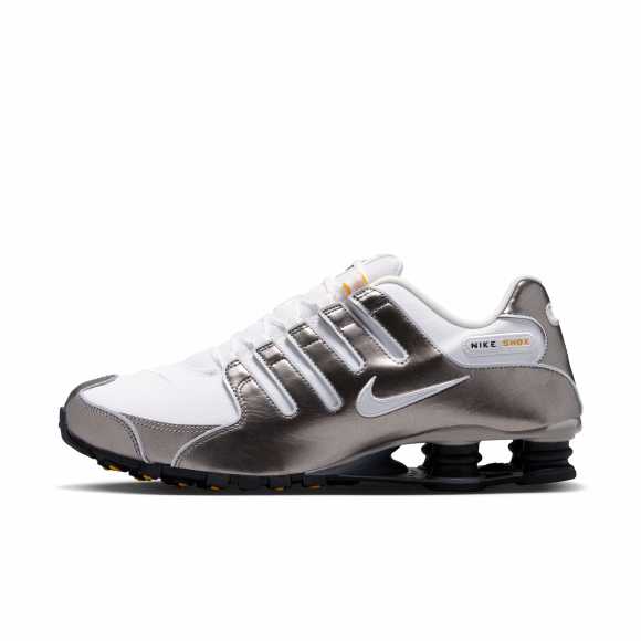 Nike Shox NZ Men's Shoes - White - IU7506-100