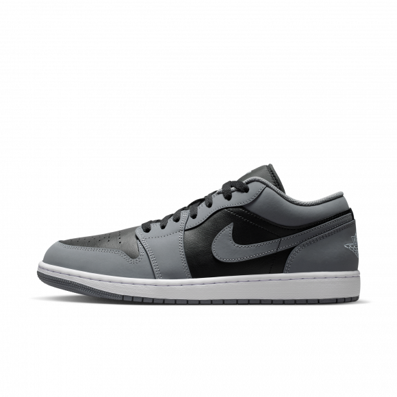 Nike Air Jordan 1 Low Men's Shoes - Grey - IU7550-065