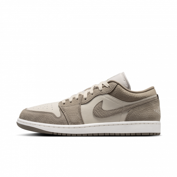Nike Air Jordan 1 Low Men's Shoes - Grey - IU7552-040