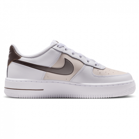 Nike Air Force Kid's Sneakers - White - Size 3 - Mesh/Synthetic - IU7560-100