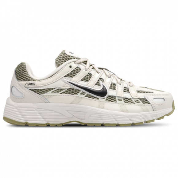 Nike P-6000 Kid's Sneakers - Green - Size 3.5 - Leather - IU7564-276