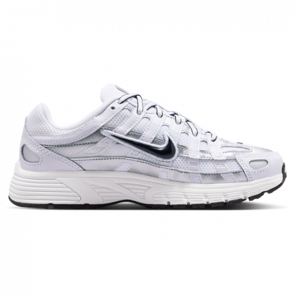 Nike P-6000 Kid's Sneakers - White - Size 3 - Mesh/Synthetic - IU7568-100