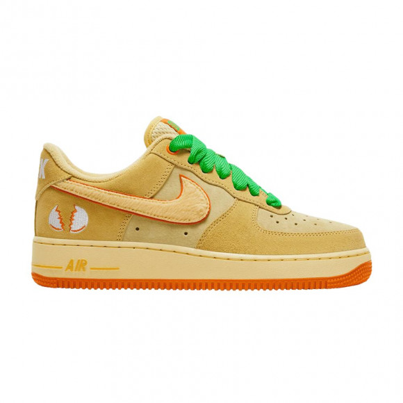 Nike Air Force 1 DOAF Oregon 'Duck or Egg' PE Sample | Yellow | Men's Size 13 - IU7612-700-S