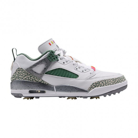Air Jordan Spizike G Golf 'White Dutch Green' | Men's Size 8.5 - IU7655-100