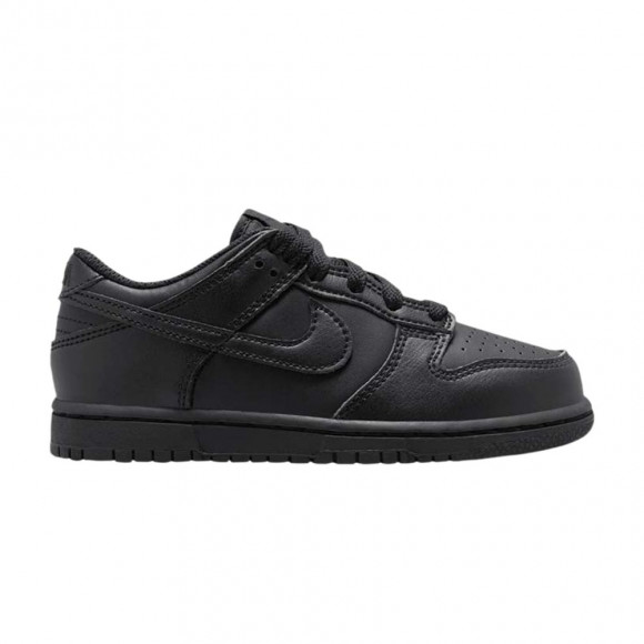 Nike Dunk Low PS 'Black' | Kid's Size 11.5 - IU7765-009