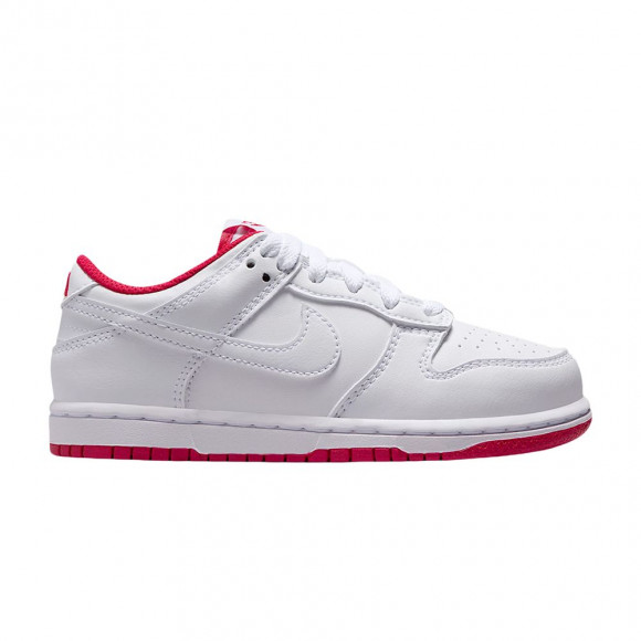 Nike Dunk Low PS 'White University Red White' | Kid's Size 11 - IU7765-101