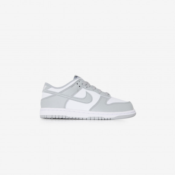 Dunk Low  Gris/blanc   - Bébé - - IU7765-123