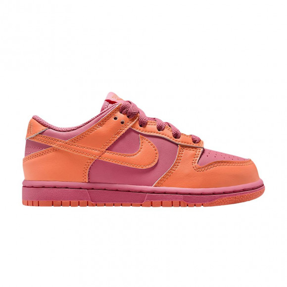 Nike Dunk Low PS 'Peony Orange Frost' | Kid's Size 12.5 - IU7765-604