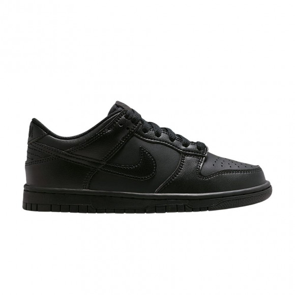Nike Dunk Low GS 'Triple Black' | Kid's Size 3.5 - IU7766-009