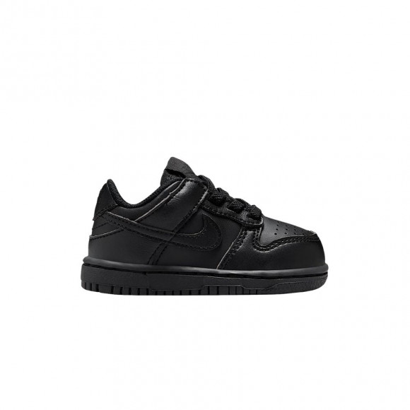 Nike Dunk Low TD 'Triple Black' | Infant Size 10 - IU7767-009