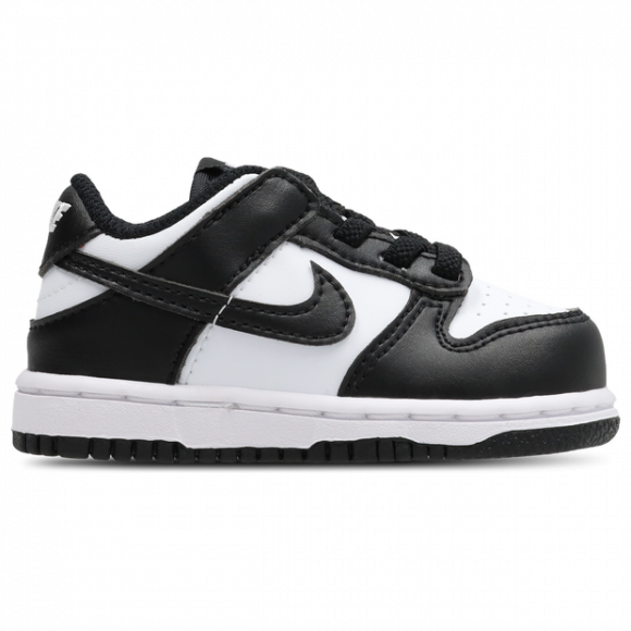 Chaussure Nike Dunk Low pour bébé et tout-petit - Blanc - IU7767-100