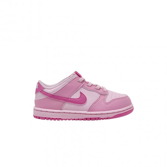 Nike Dunk Low TD 'Pink Rise' | Infant Size 8 - IU7767-600
